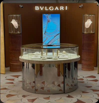 Bvlgari — Interactive Screen